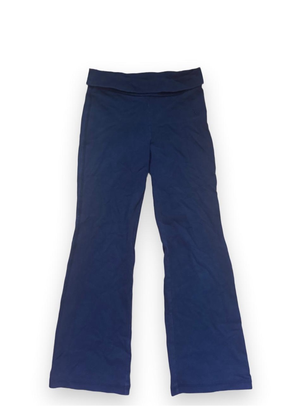 Kids Justice Black Foldover Yoga Pants